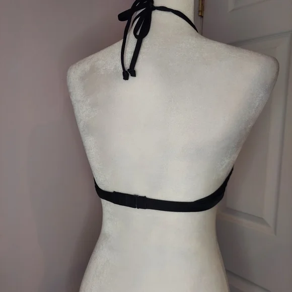 PINK Lace Up Swim Top Victoria Secret - Picture 4 of 5